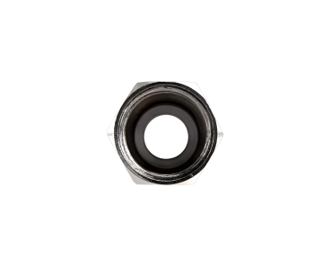 DINIC Aufdreh F-Stecker für 7,3mm Kabel, Polybag, 10 Stck.